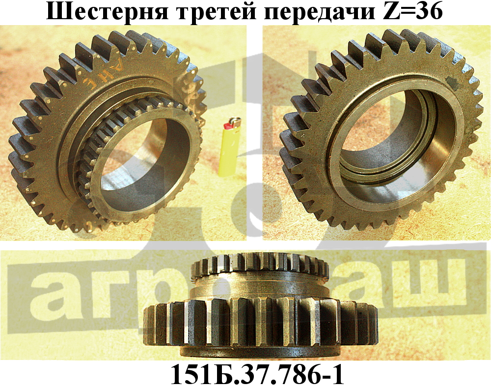 Шестерня z 21