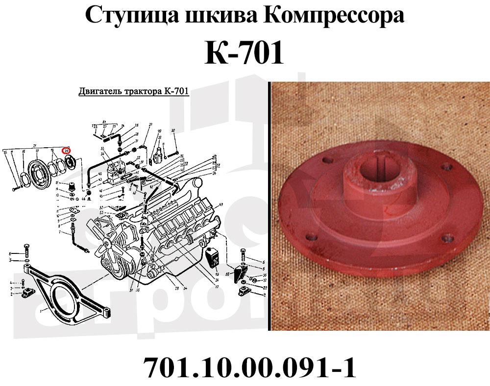 Компрессор на двигатель ямз